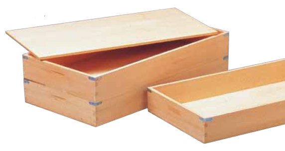 木製　仕出箱（唐桧）
