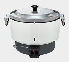 リンナイ ガス炊飯器（5升炊）RR-550C