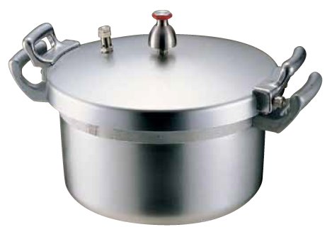 ホクア 業務用アルミ圧力鍋