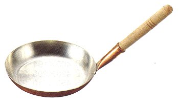 銅製親子鍋 横柄