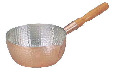 銅製 雪平鍋