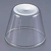 耐熱ガラス製プリンカップ