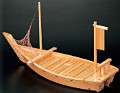 木製3尺 玄海大漁舟 網付