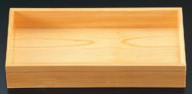 木製白木箱（木)/松花堂用器