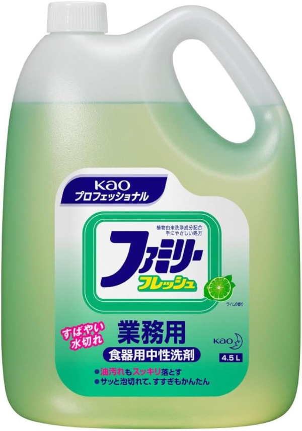 花王　ファミリーフレッシュ4.5L