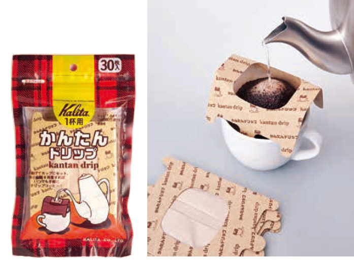 カリタ かんたんドリップ1杯用（30枚入）