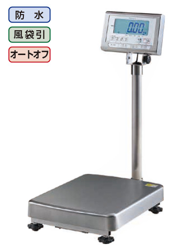 クボタ 防水・防塵デジタル台はかり（検定付）KL-IP2-K KL-100NX-K