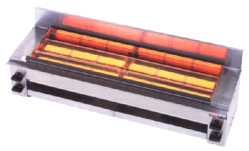 リンナイ 串焼64号 RGK-64D・耐熱ガラス 業務用の通販-フクジネット