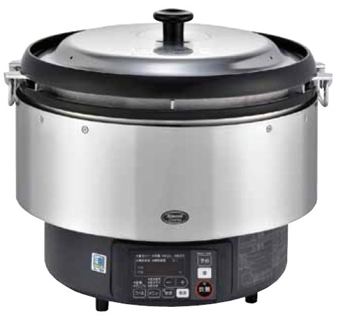 タイマー付き ガス 炊飯器 リンナイ RR-S500G 5升炊き 業務用-