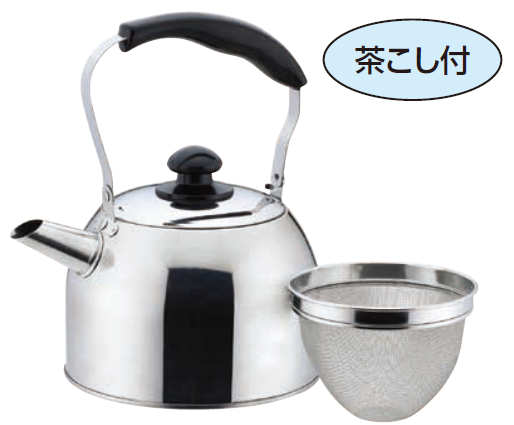 18-8健康緑茶ケットル