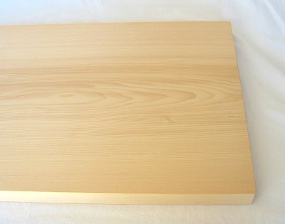 木製 木曽桧まな板（一枚板） 板目の通販-フクジネット