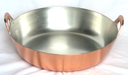 重さ255kg銅製　天ぷら鍋