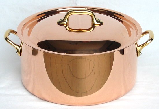 製菓用銅鍋ですMauviel銅鍋