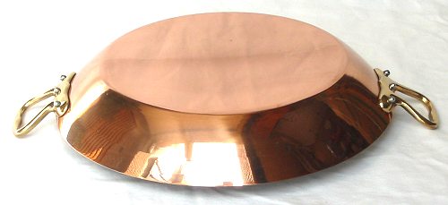 モービル カパーイノックス両手パエリア鍋/内面ステンレスの銅鍋の通販