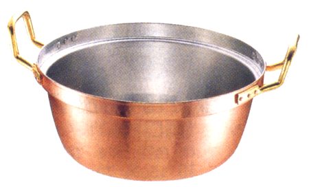 シルバーアロー 銅 円付鍋（錫引き）/業務用鍋/料理鍋の通販サイト 