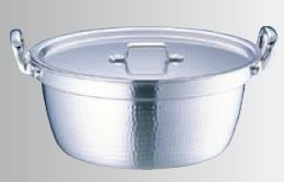 円付鍋用アルミ蓋の通販サイト-フクジネット/業務用鍋/料理鍋/鍋蓋