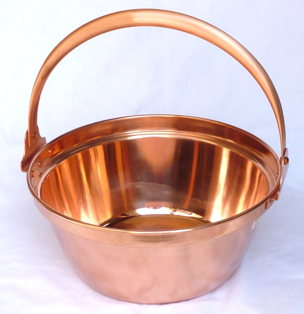 銅 山菜鍋（内面錫引きなし）の通販サイト-フクジネット/業務用鍋/料理鍋