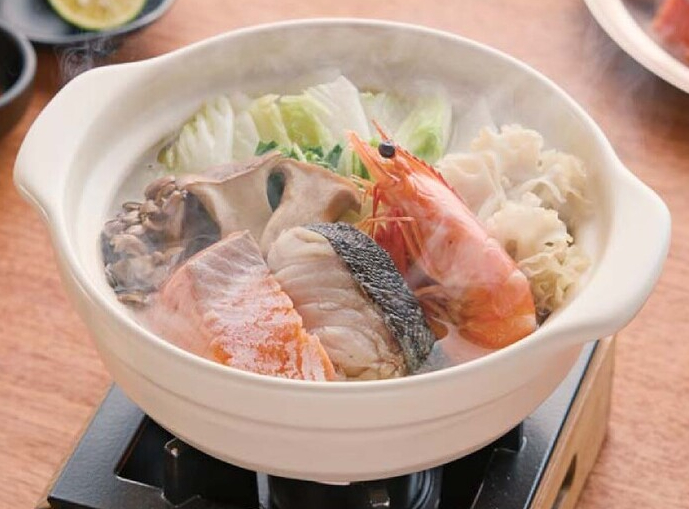 やすらぎ土鍋 白