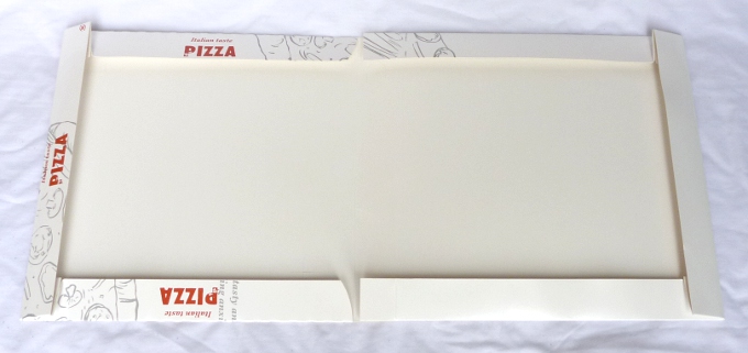 ピザカートン（50枚入） 紙製ピザデリバリ箱の通販サイト-フクジネット