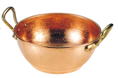 高い素材 銅鍋 42センチ 業務用 鍋 両手鍋 銅製 大型鍋 キッチン・食器