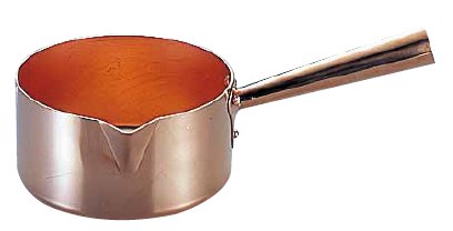 モービル 銅ポエロン 製菓用銅鍋の通販-フクジネット