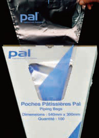 パル・ポリエチレン絞り袋（100枚入） 使い捨てクリーム絞り袋の通販