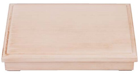 尺3寸千筋舟渕松花堂 白柾目内ベージュ（仕切別）