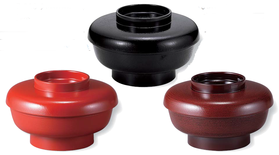 6寸 やすらぎ木目丼