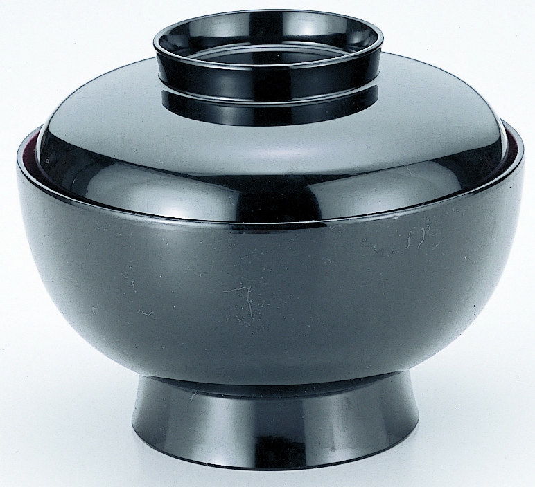 5寸 羽衣丼 黒内朱