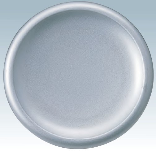 ニュー回転寿司皿 シルバー パール塗 φ15ｃｍ 食洗対応