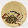 φ150 ゴールドパール千代紙  渡りカニ