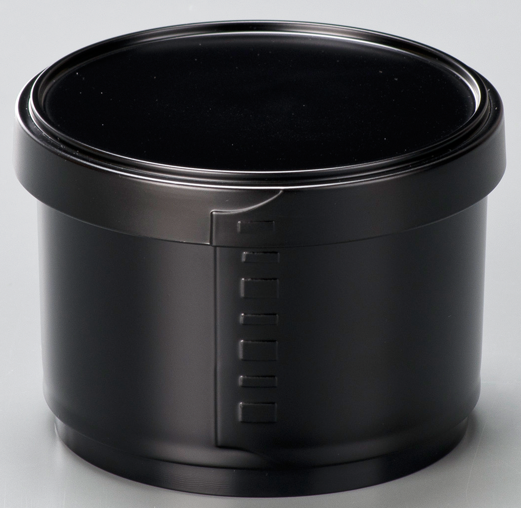 DX ワッパ飯器 黒艶消し（内黒）