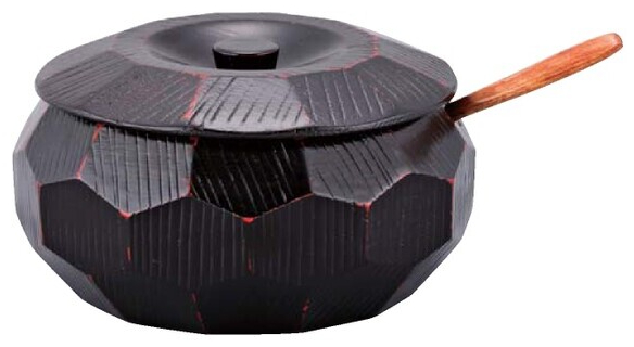 木製 亀甲飯器（小・大） 曙