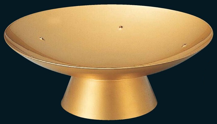 2尺大盃膳 全面金パール (盃.足)