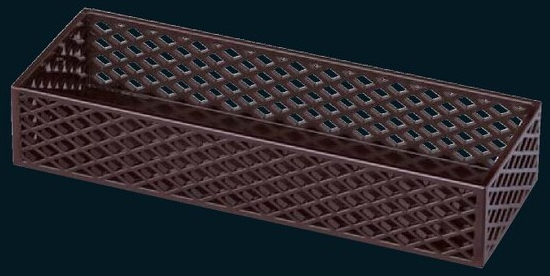 275 京格長長手盛箱 新溜
