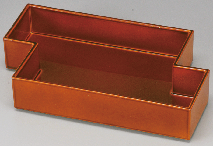 イカダ 珍味箱 漆調春慶