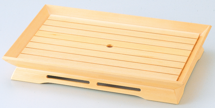 木製 尺6 清華長角盛器