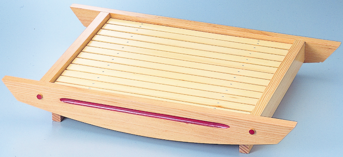 木製 尺7 宮神盛器 朱ライン