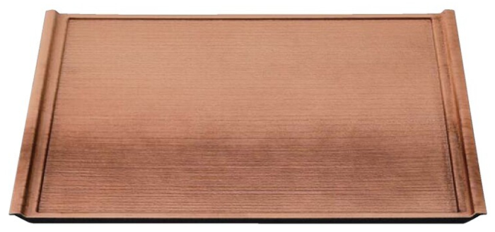 木目フライト盆 和柾目弱SL