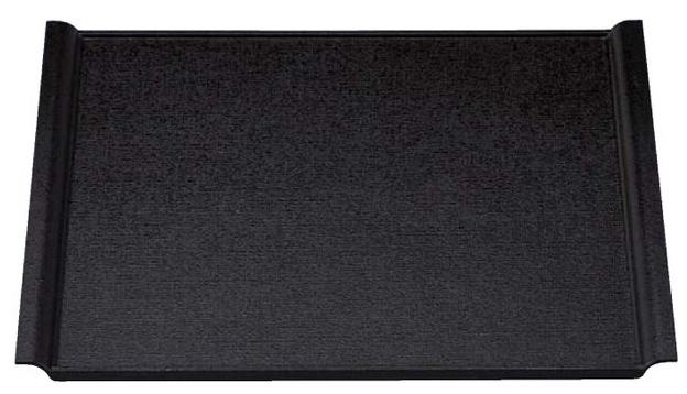 ウェーブトレー 黒パール渕黒弱SL