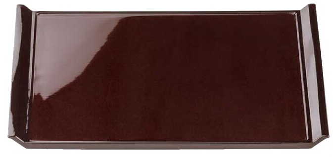 ウェーブトレー 溜パール渕黒SL