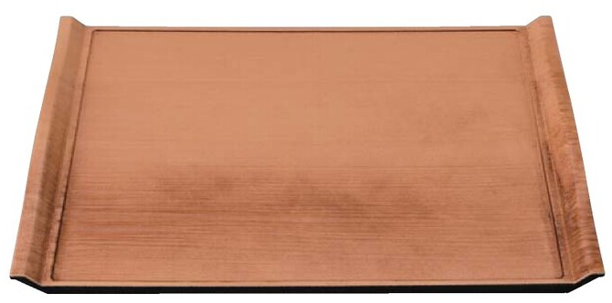 ウェーブトレー 和柾目弱SL