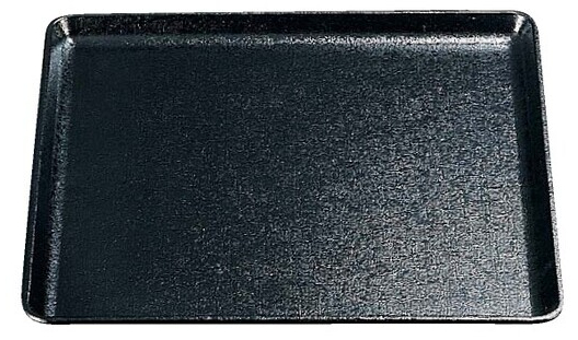 FRP 布目角盆 黒SL