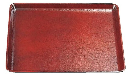 FRP 布目角盆 溜SL