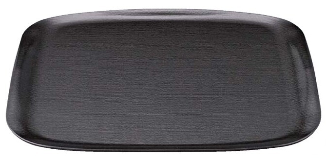 小判型 スイントレー ガンメタ ノンスリップ加工 食洗対応