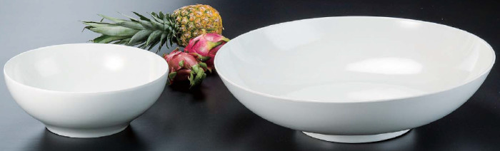 ビュッフェ盛皿 丸盛鉢 メラミン樹脂の通販-フクジネット