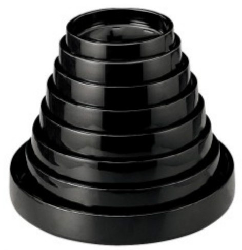 寿司桶 DX富士桶 黒の通販サイト-フクジネット/業務用漆器