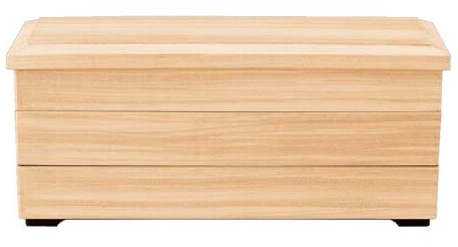 大寿弁当 白木刷毛目