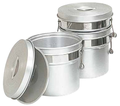 アルマイト段付二重食缶の通販サイト-フクジネット/アルマイト業務用汁食缶