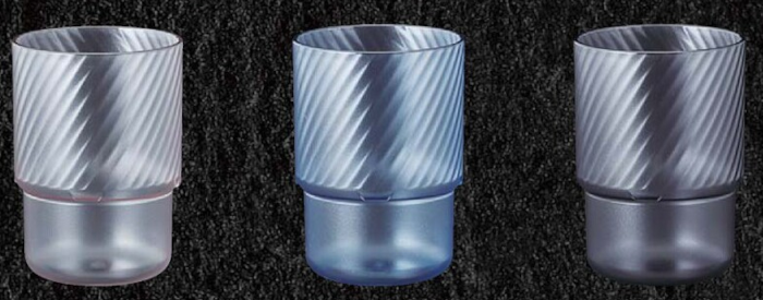 エコゼン樹脂 ストライプタンブラー